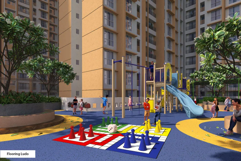 Flooring ludo