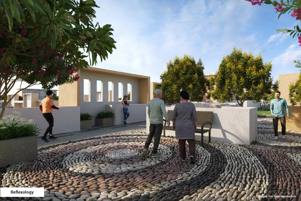Meditation Plaza